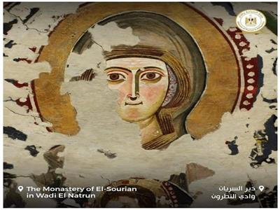 «السياحة» تنشر لوحات فنية مصرية نادرة تمثل ولادة المسيح