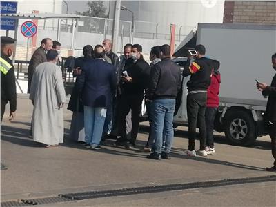 جثامين المصريين المتوفين في السعودية تصل مطار القاهرة