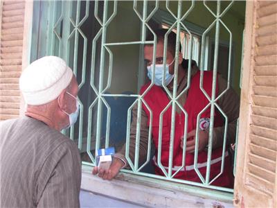 الهلال الأحمر المصري: قوافل طبية بالقرى الأكثر احتياجا في المنوفية