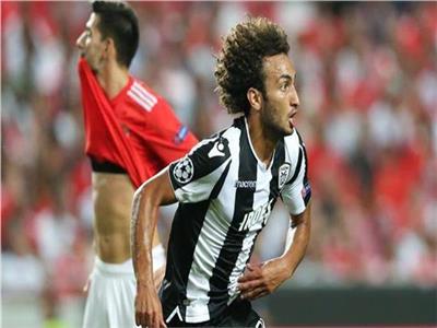 عمرو وردة يسجل أول أهدافه مع باوك في الدوري اليوناني