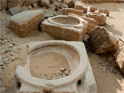معلومات عن الصناعات «الحجرية» لحضارة «مرمدة» بني سلامة| صور