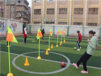 انطلاق مشروع «ألف بنت ألف حلم» لكرة القدم النسائية بالمنوفية