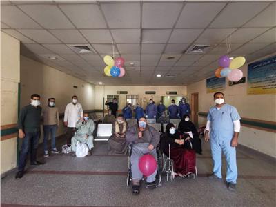 تعافي 7 حالات كورونا من مستشفى قفط التعليمي بقنا