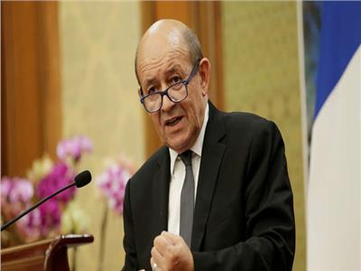 وزير خارجية فرنسا يشارك في الاجتماع الرباعي المخصص لعملية السلام بالقاهرة