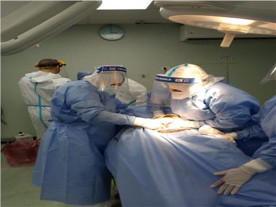 ولادة قيصرية لمريضة بـ«كورونا» في مستشفى الأحرار بالزقازيق