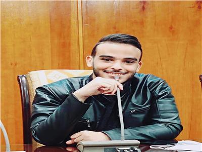 فوز الطالب إياد صقر بالمركز الثالث في مسابقة المراسل الصحفي بجامعة المنوفية