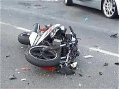 إصابة عامل وربة منزل فى حادث دراجة بخارية بـ«الدقهلية»