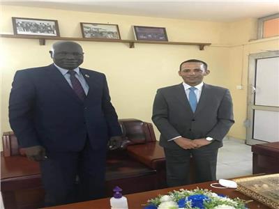 محافظ البنك المركزي الجنوب سوداني يزور مصر الأسبوع المقبل 