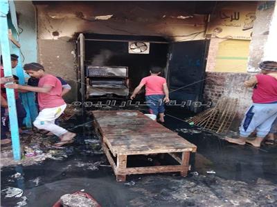انفجار أسطوانة «بوتاجاز» داخل مخبز بلدي بقنا