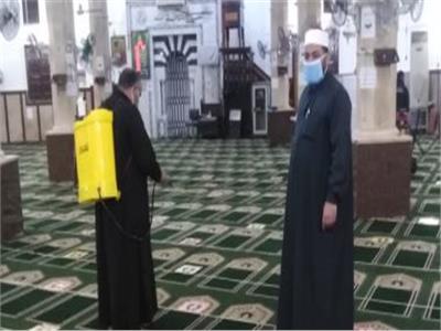 غلق 11 مسجداً لعدم التزام المصلين بالإجراءات الوقائية في القليوبية