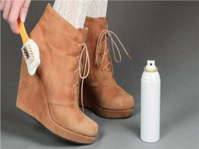 بـ«خطوات بسيطة».. طرق تنظيف الأحذية الشمواه 