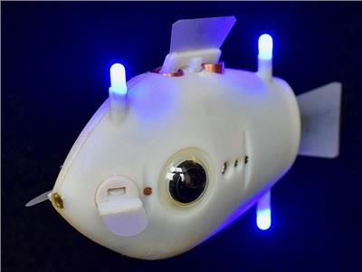 ابتكار روبوتات سمكية لدراسة البيئات المائية| فيديو
