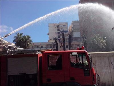 السيطرة على حريق نشب بورشة بمدينة طوخ في القليوبية
