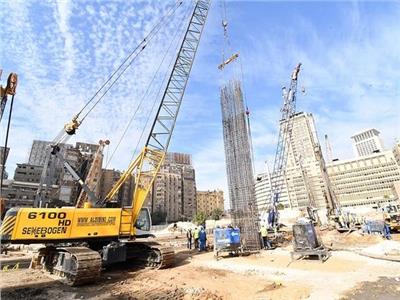 مسئولو «الإسكان» يتفقدون مشروعات تطوير منطقة مثلت ماسبيرو بالقاهرة
