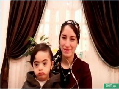 إسراء وطفلها مروان.. أسرة تتحدى «متلازمة داون»| فيديو