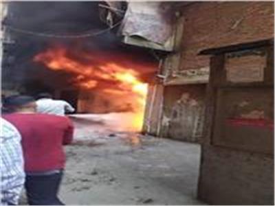 «أمن القاهرة» يسيطر على حريق بأرض فضاء في الوايلي