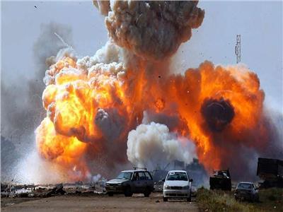 انفجار بالكلية البحرية في طرابلس الليبية