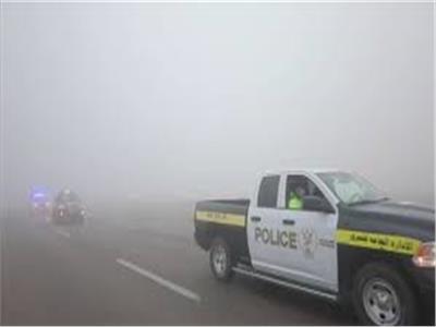 انتشار مكثف لقوات الشرطة لتأمين السائقين أثناء الطقس السيئ 