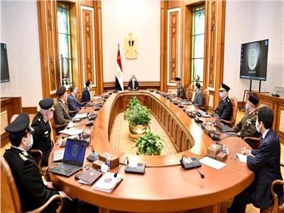 الرئيس السيسي يطلع على «تطوير منشآت وزارة الداخلية على مستوى الجمهورية»