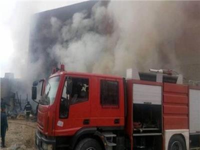 السيطرة على حريق محل فطاطري في أوسيم