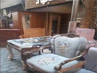 فيديو| المناصرة أكبر وأشهر منطقة لبيع الأثاثات الخشبية في القاهرة 