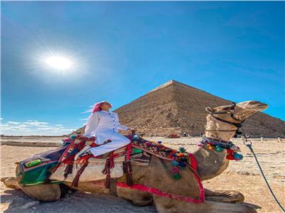شاهد| مدونون أوكرانيون يزورون أهم المعالم السياحية والأثرية في مصر 
