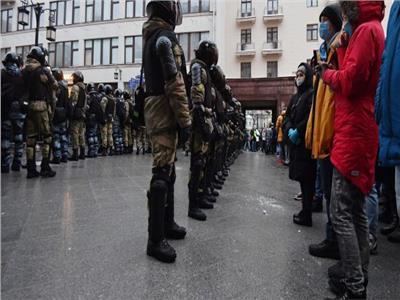 هيئة حقوق الإنسان في موسكو: اعتقال أكثر من 1000 ألف شخص بالاحتجاجات