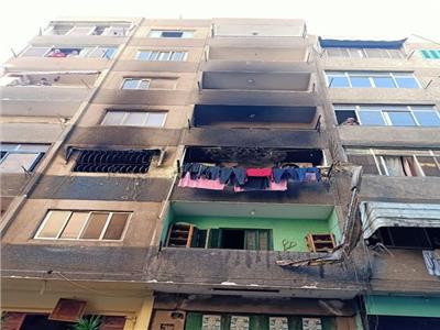 محافظة القاهرة: «حريق المرج» لم يؤثر على سلامة العقار 