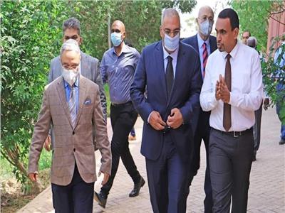 رئيس جامعة طنطا يزور جامعة جيبوتي لبحث بروتوكول التعاون