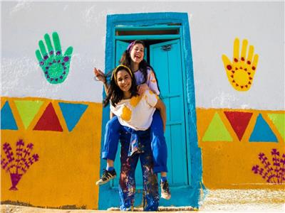 صاحب مبادرة مشروع السعادة: ننشر ألوان البهجة على جدران مصر