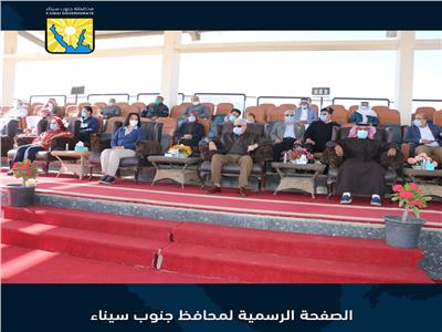 محافظ جنوب سيناء يشهد افتتاح المهرجان الثاني للهجن في شرم الشيخ |صور