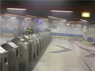 إخلاء المحطة من الركاب.. مترو الأنفاق يكشف سر أدخنة «البحوث»