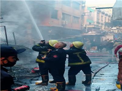 «محافظة القاهرة»: لجنة هندسية لفحص العقارات إثر حريق التوفيقية