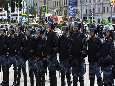 شرطة موسكو تفرض قيود على الحركة بسبب تظاهرات الأحد