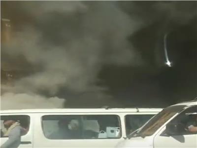 «المرور»: تحويلات جديدة على الطريق الدائري بسبب حريق مصنع كاوتش الهرم