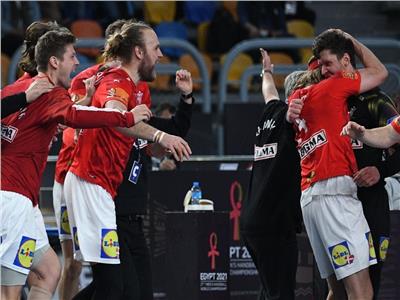 الدنمارك بطلا لكأس العالم لكرة اليد بعد الفوز على السويد