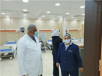 افتتاح قسم للرعاية المركزة في مستشفى روض الفرج العام بسعة 6 أسرة 