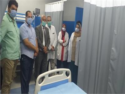 مستشفى جامعي جديد بالمحلة يضم ٢٨ سرير عناية و٣٠ عيادة خارجية