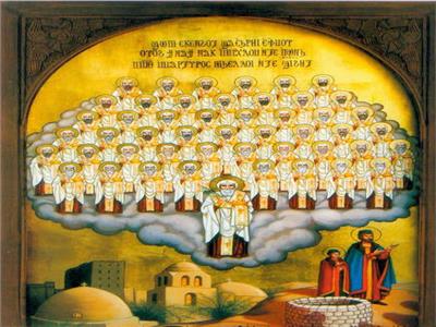 الكنيسة القبطية تحتفل بذكرى 49 شهيدا من شيوخ شيهيب.. وهذه قصتهم