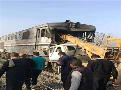 «السكة الحديد»: لن نتنازل عن عقاب المتسبب في حادث قطار أسيوط | خاص