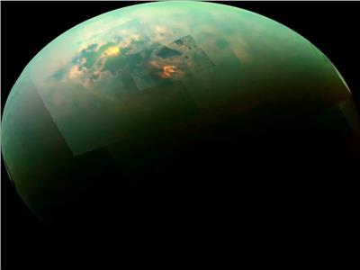 دراسة: أكبر بحر في قمر تيتان يبلغ عمق وسطه 300 متر 