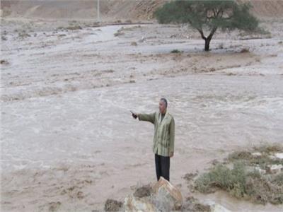 غلق طريق «وادى فيران - سانت كاترين» بجنوب سيناء بسبب الطقس السيئ