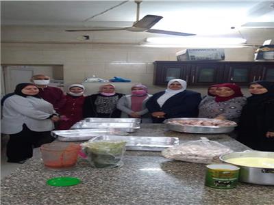 «تضامن الإسكندرية» تكشف حقيقة نقص الأطعمة في دار لرعاية المسنات| صور