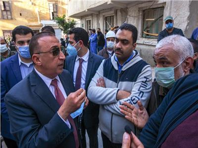 محافظ الإسكندرية يحسم مصير الأسر المتضررة من إخلاء 5 عقارات