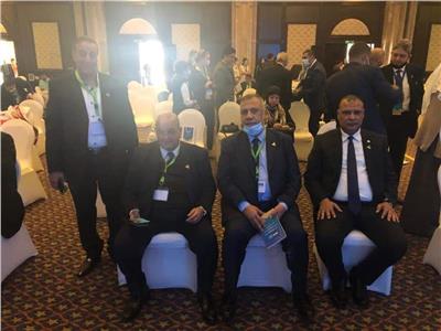 رئيس الغرفة التجارية بالبحيرة يشارك بملتقى مجلس الأعمال المصري الكازاخي