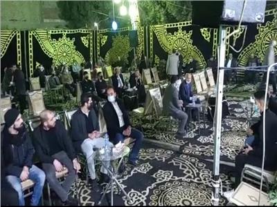 بدء عزاء اللواء سعد الجمال بحضور نواب البرلمان | فيديو