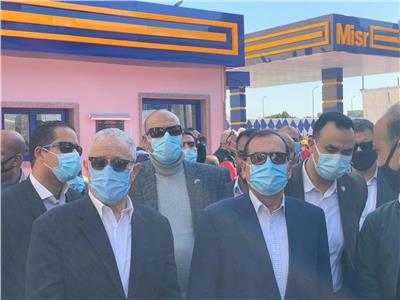 جبران: يشيد بدور وزير البترول في صناعة ائتلاف لإنشاء محطات تموين السيارات للغاز 