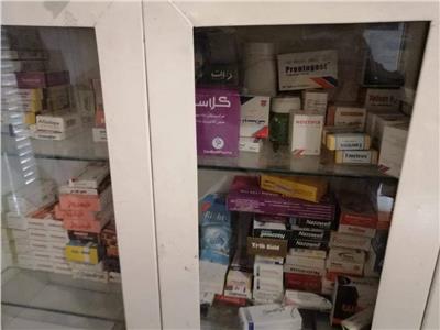 ضبط أدوية مخدرة وكيماويات منتهية الصلاحية في بني سويف