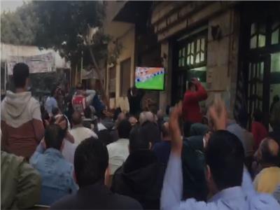 غضب الجماهير بعد ضياع هدف محقق للأهلي | فيديو 