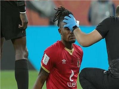 إصابة «لاعب الأهلي» بنزيف.. ودخول «أجايي» أمام بالميراس